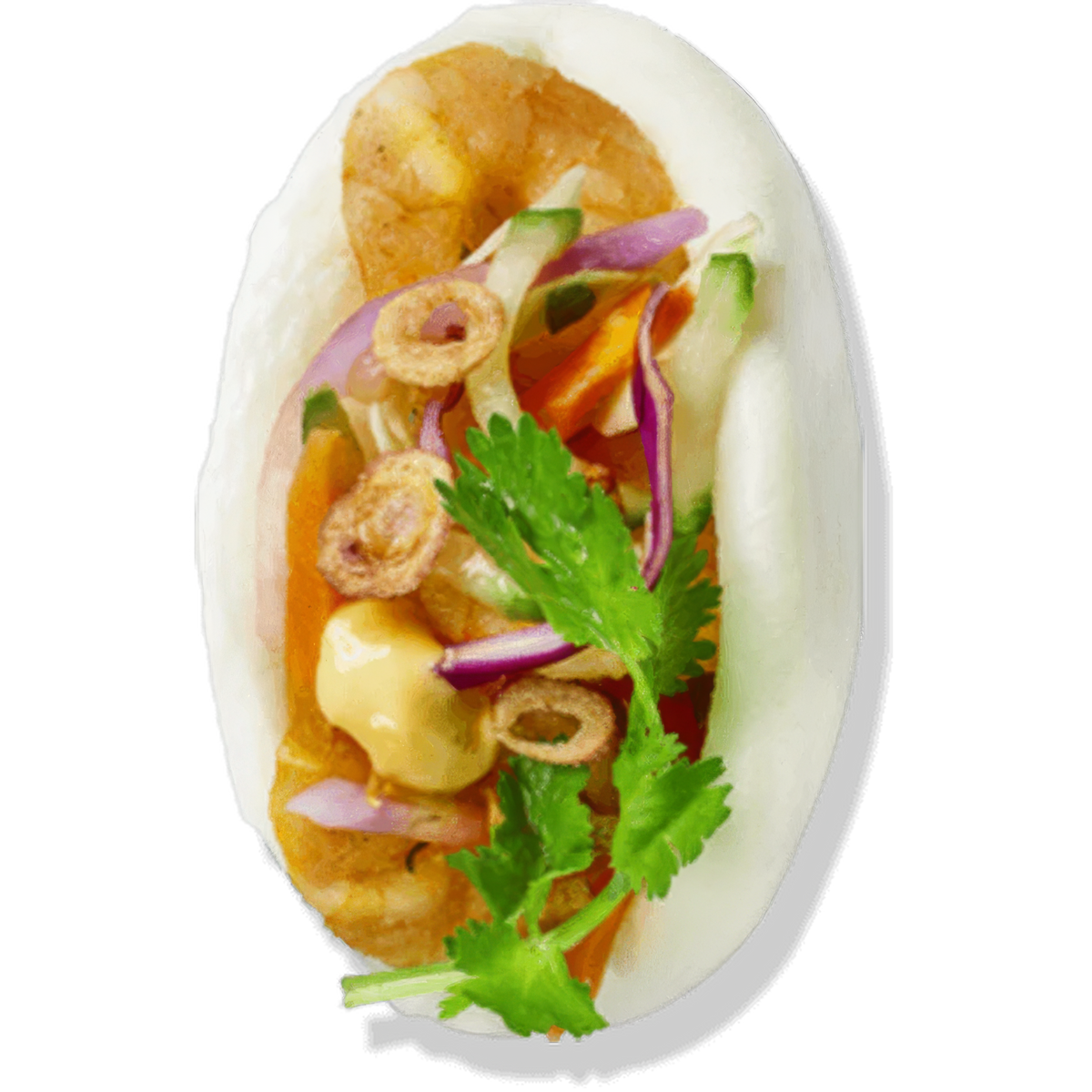 Crispy Prawn Bao