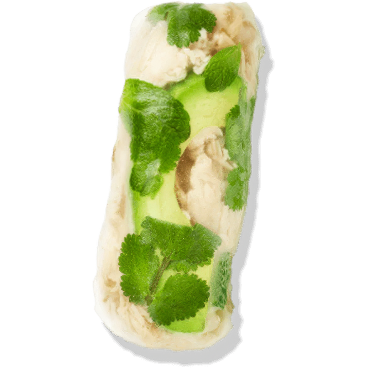 Poached Chicken Breast & Avo Rice Paper Roll