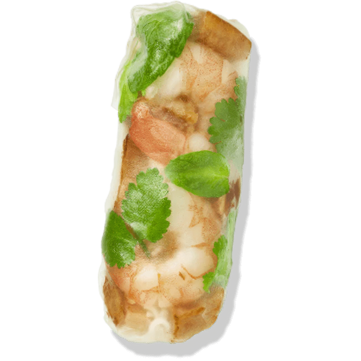 Pork & Prawn Rice Paper Roll