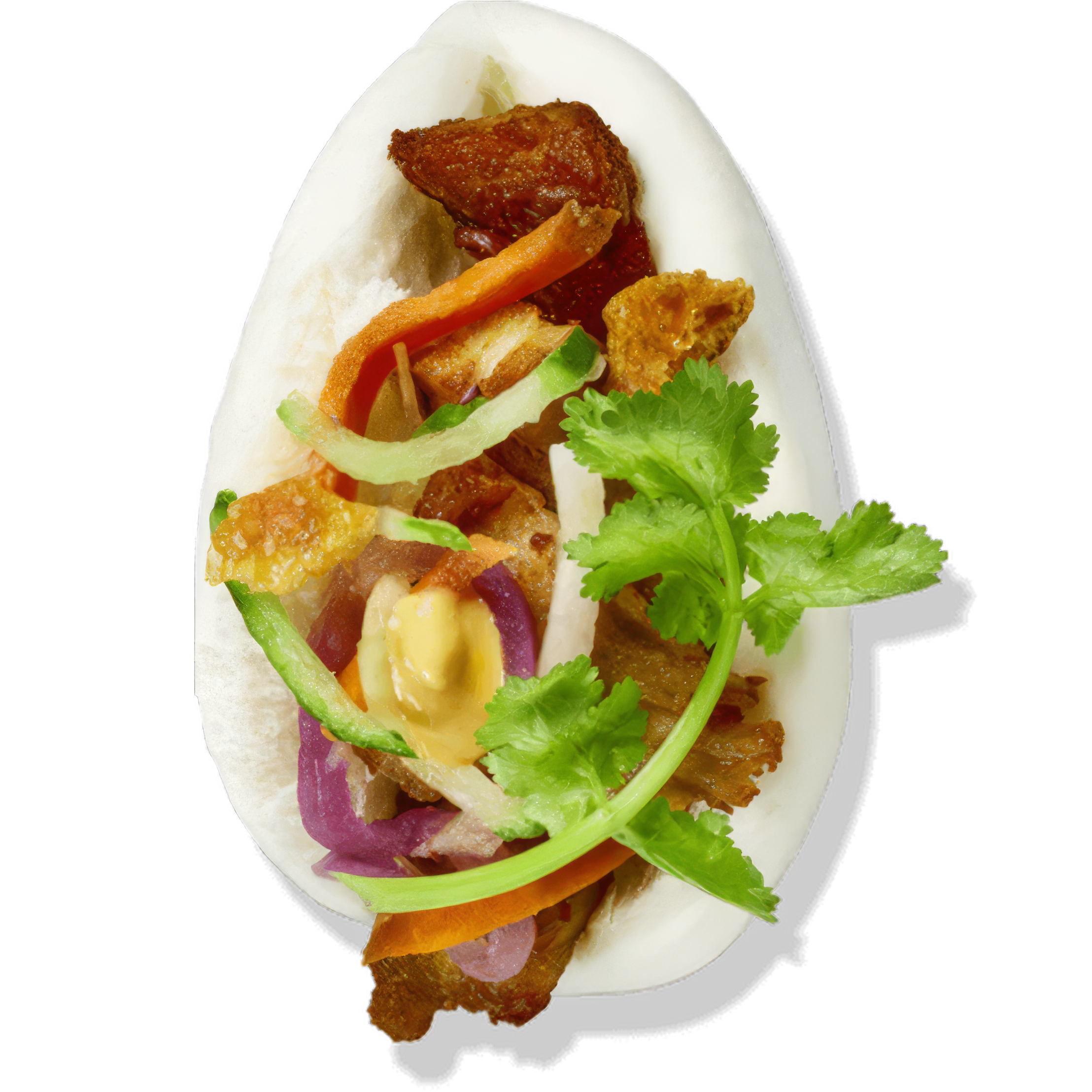Roast Pork & Crackling Bao