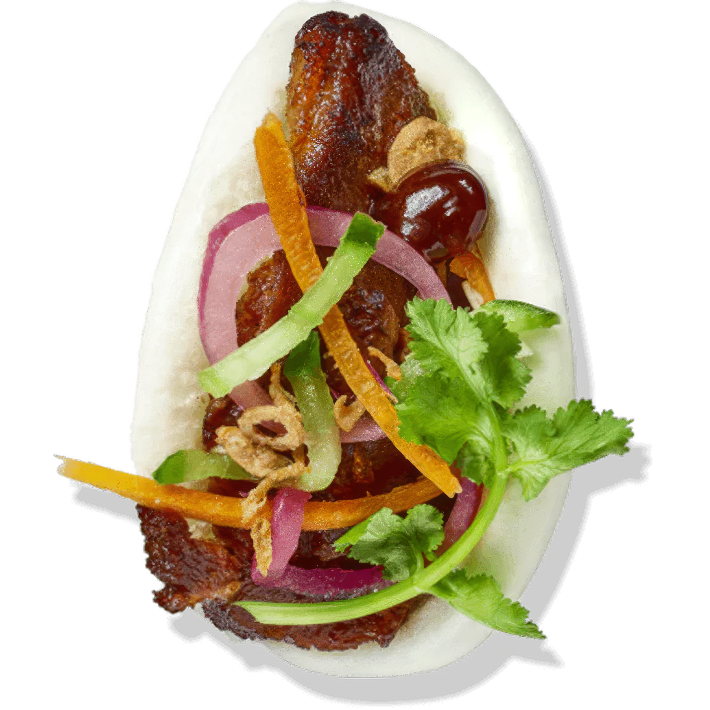 Roast Duck Bao