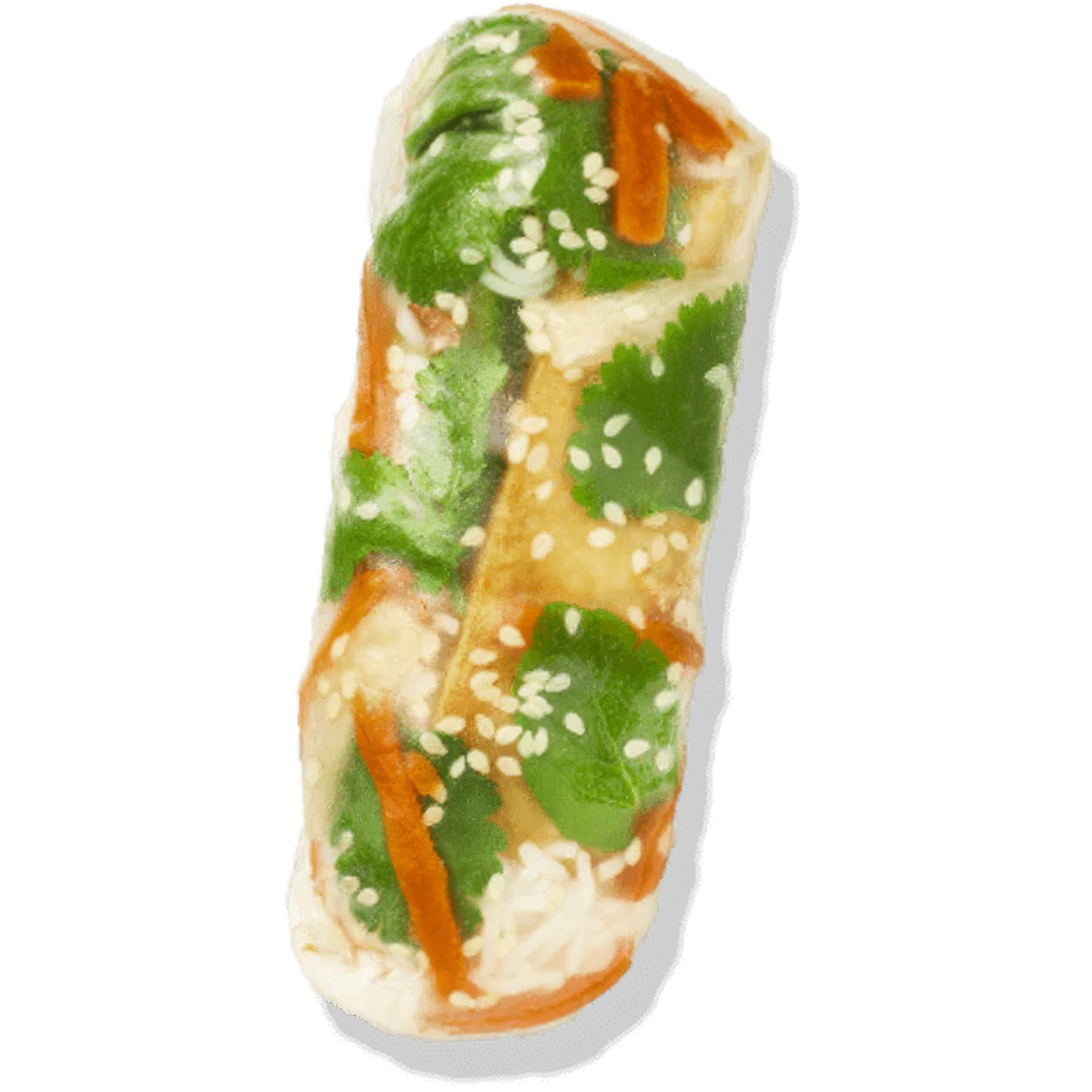 Tofu Rice Paper Roll