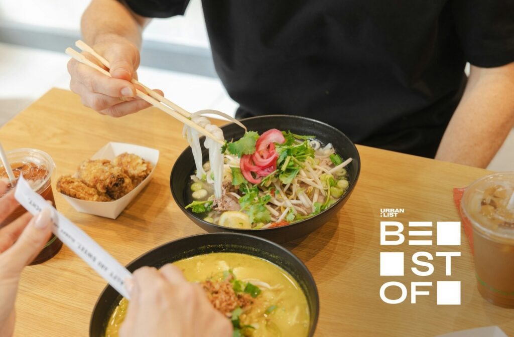 Roll’d Named One of Auckland’s Best Pho Spots by Urban List
