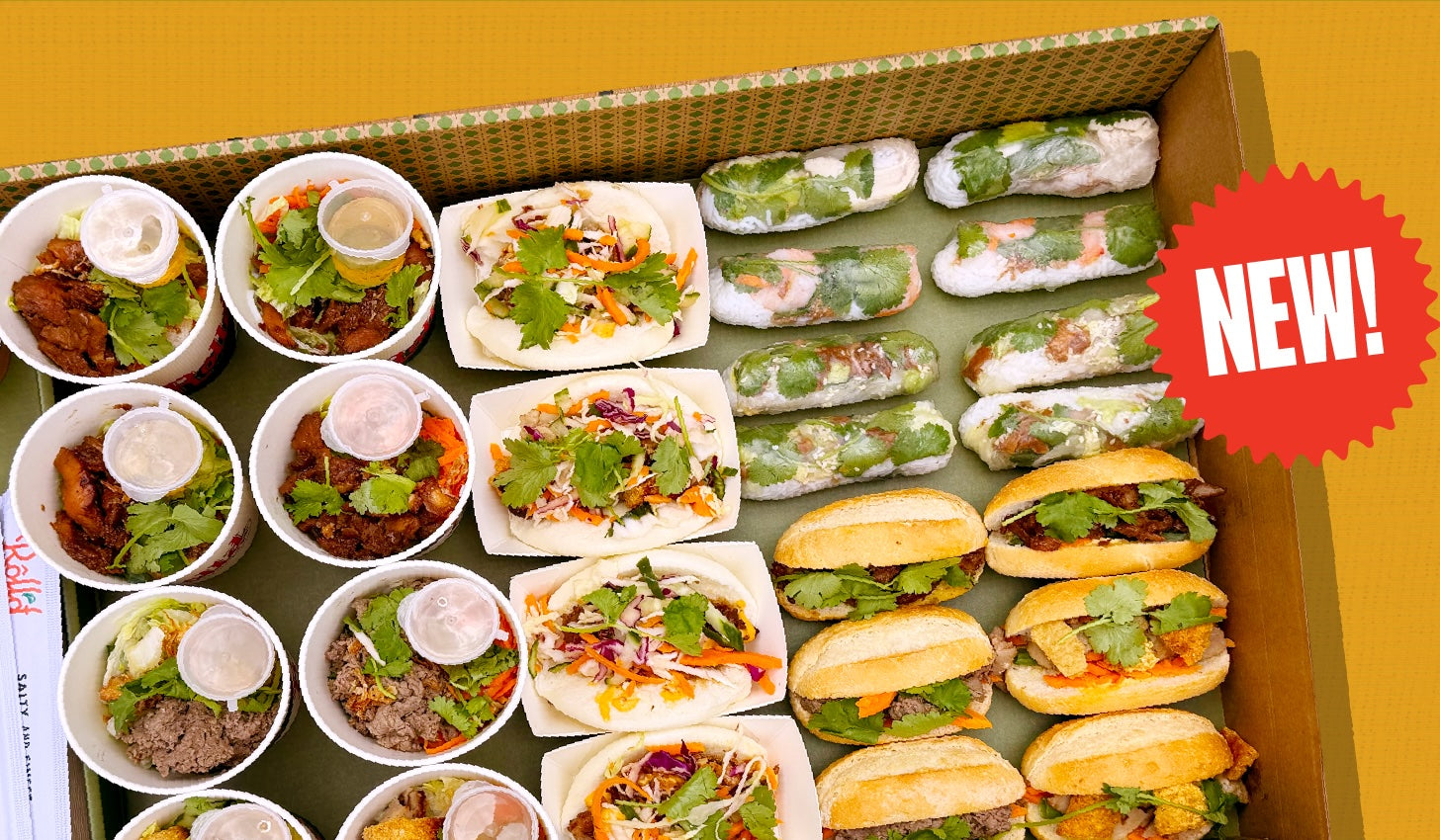 Introducing the Roll’d Bestseller Box: Our Most-Loved Bites, All in One Platter