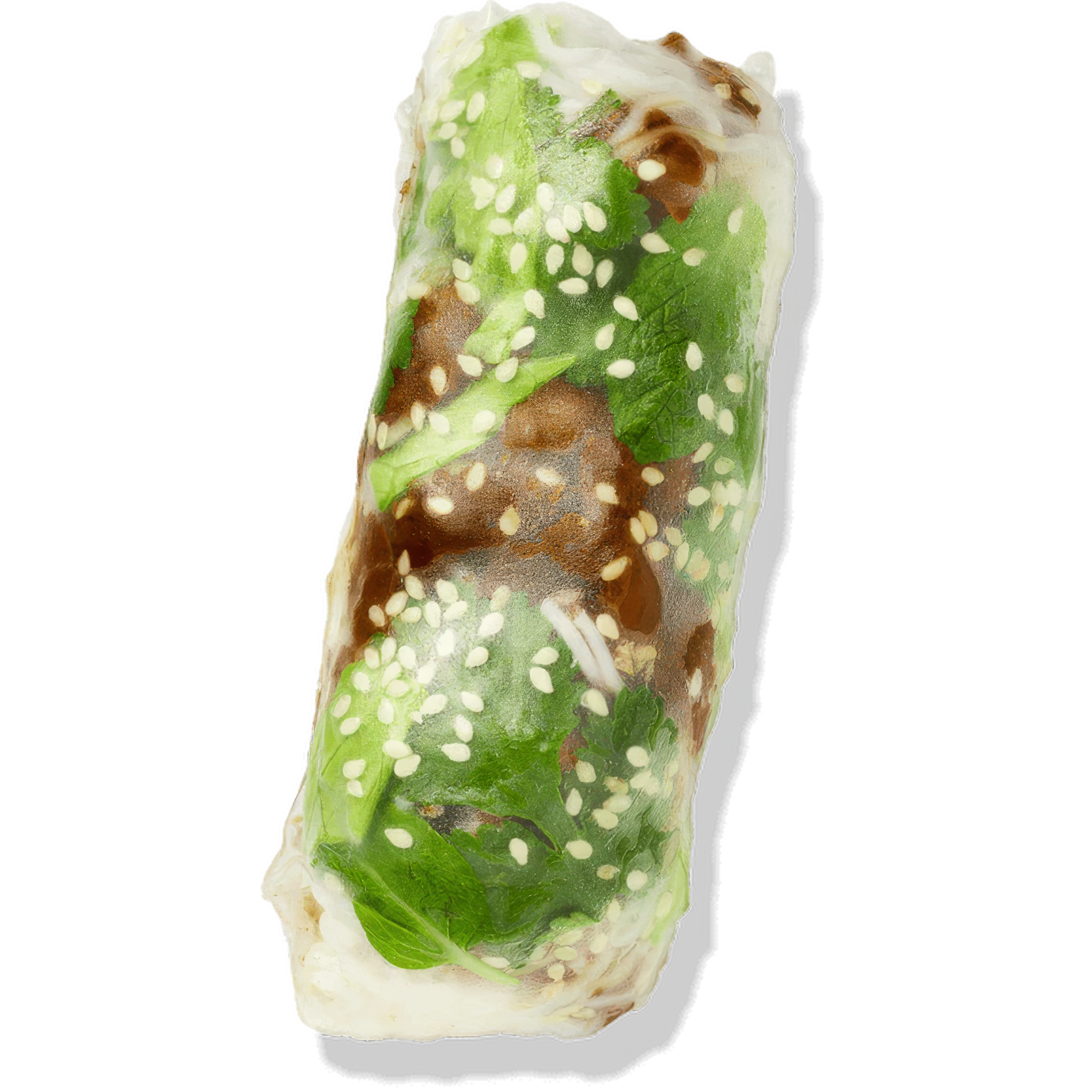 BBQ Chicken Rice Paper Roll