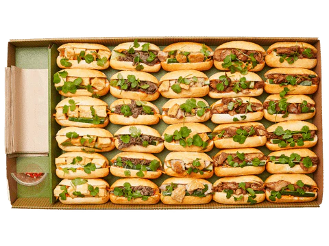 Catering Box 3: Mini Banh Mi Box