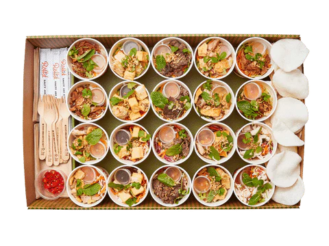 Catering Box 4: Mini Bowls Box