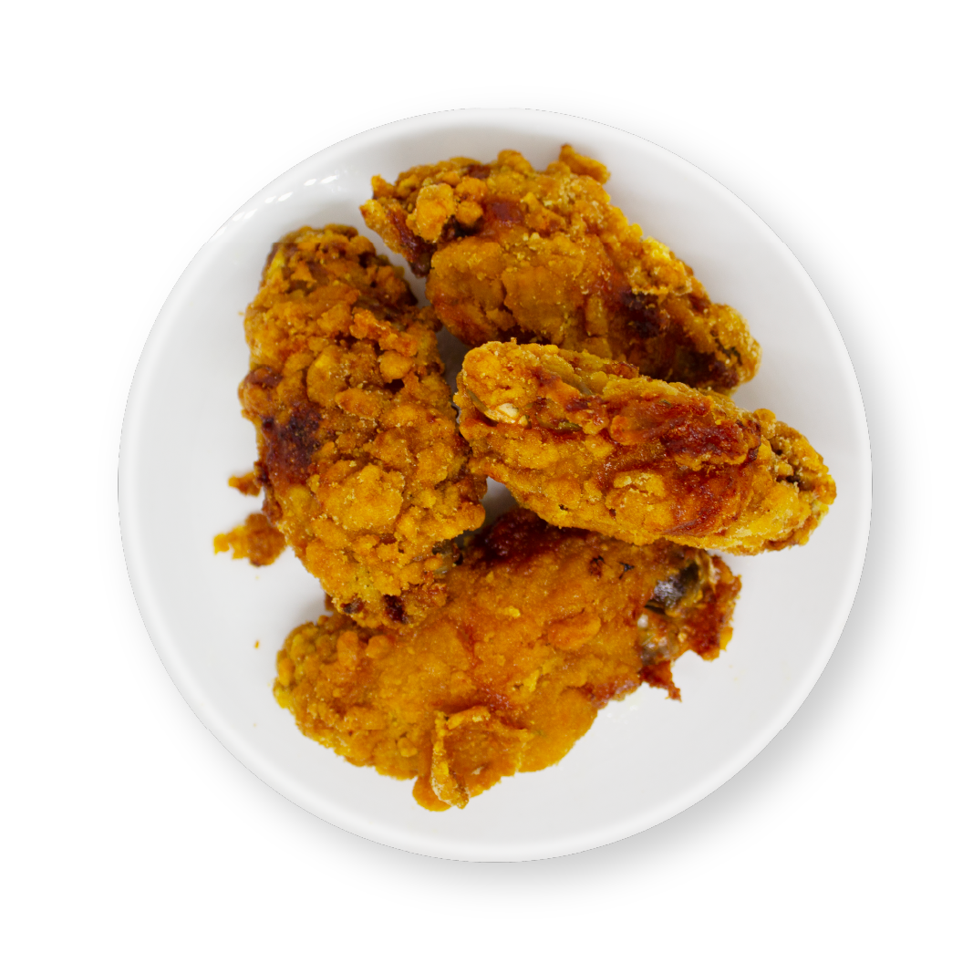 Crispy Chicken Wings – 4 Pieces