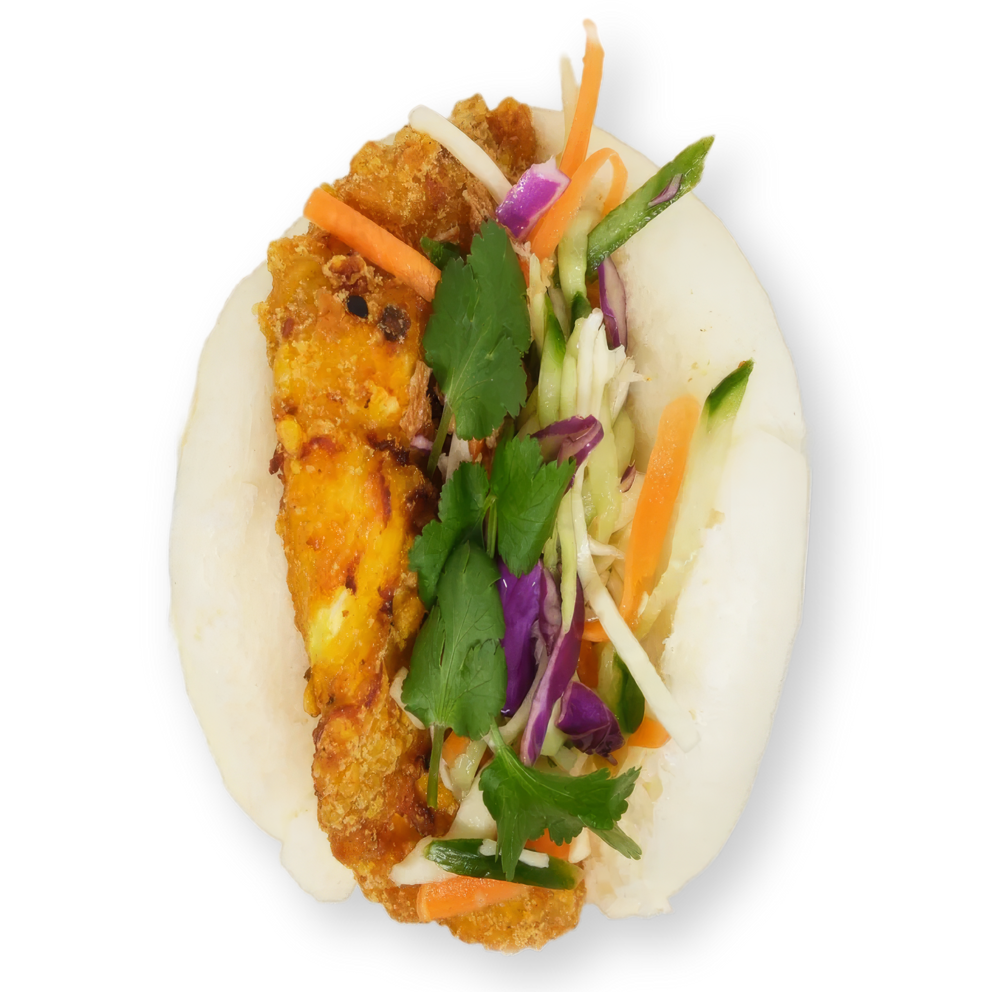 Crispy Chicken Bao