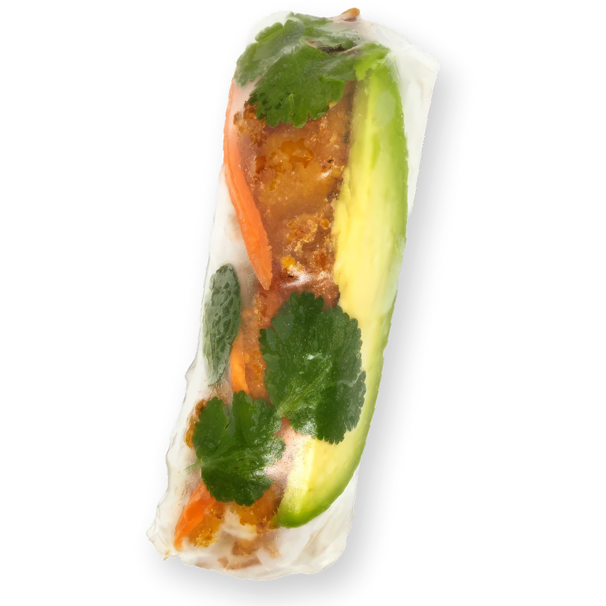 Crispy Chicken Rice Paper Roll