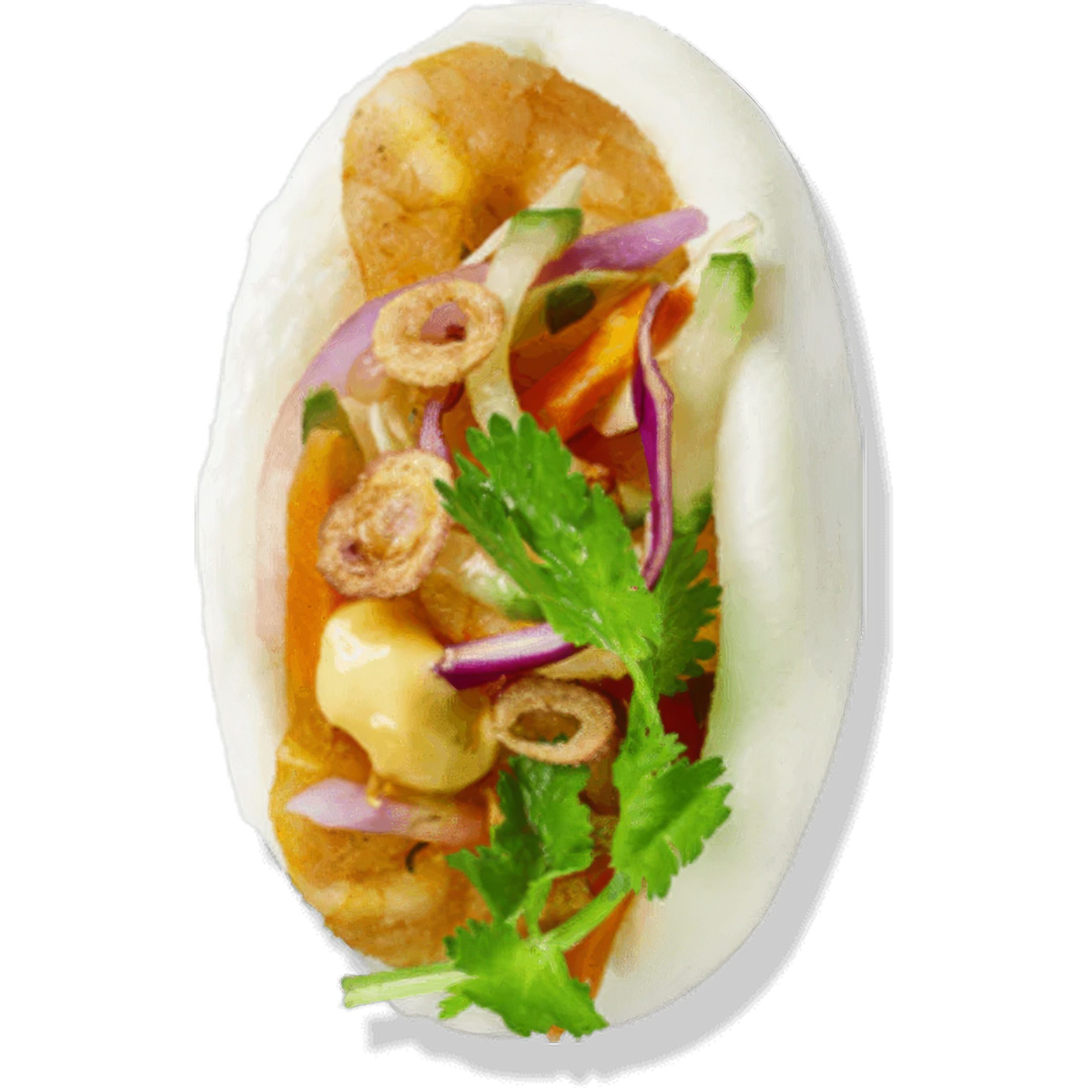Crispy Prawn Bao