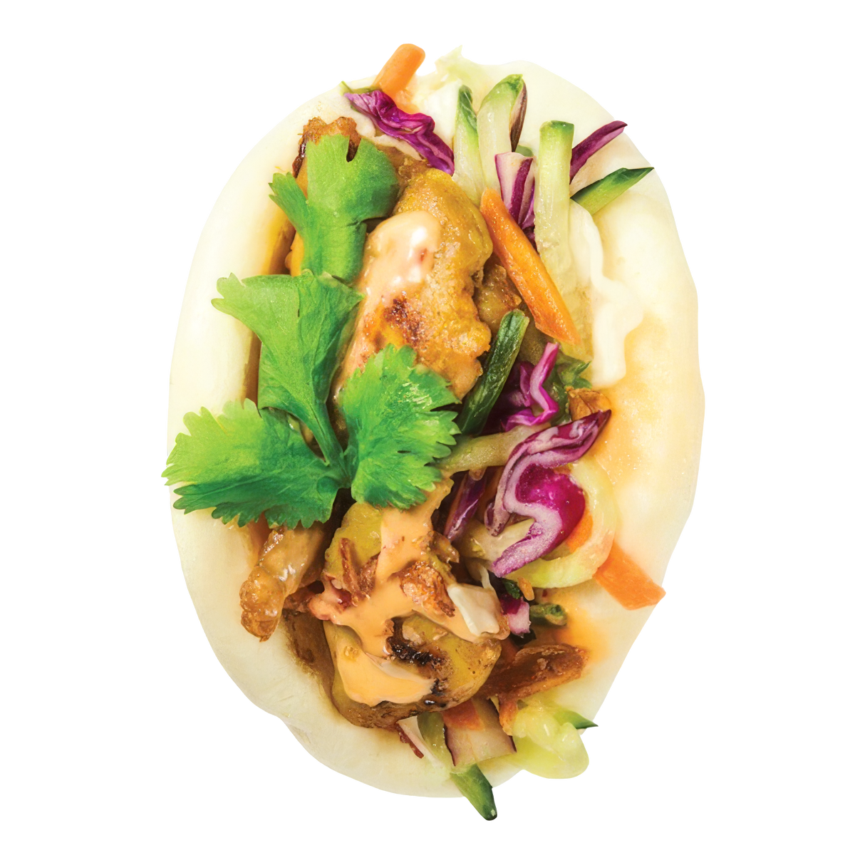 Lemongrass Chilli Chicken Bao