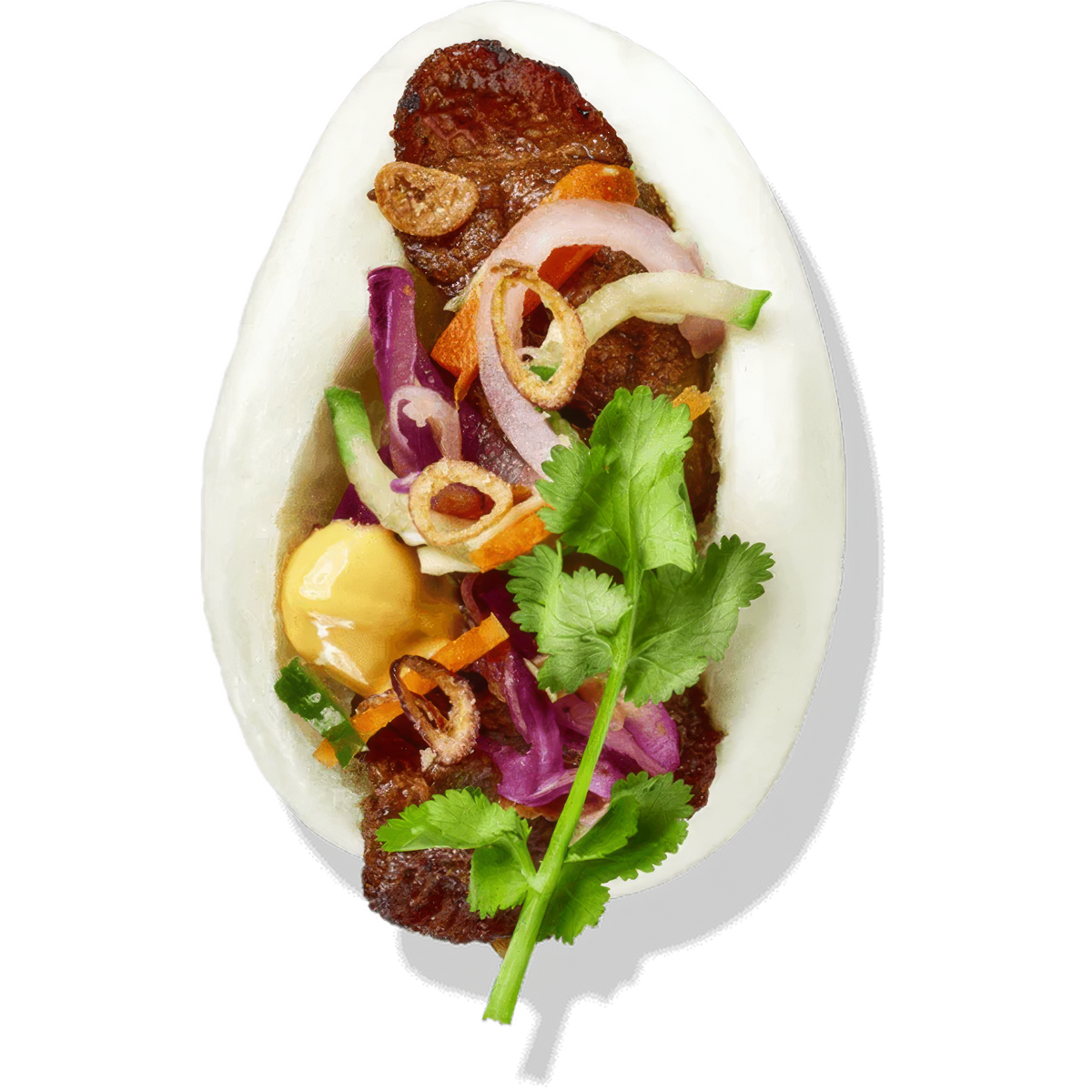 Lemongrass Beef Bao