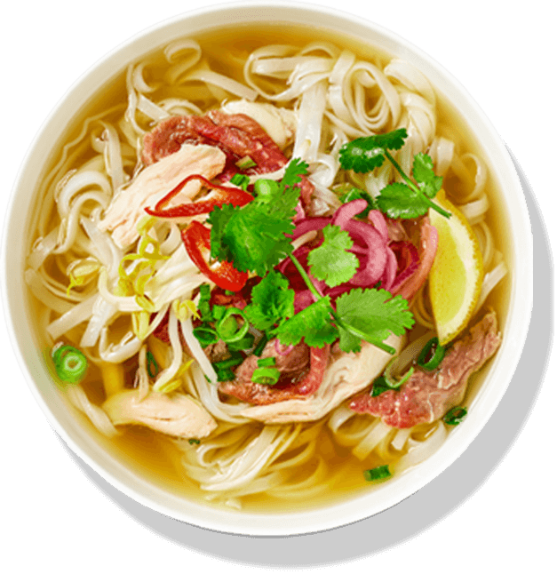 Mixed Beef & Chicken Pho