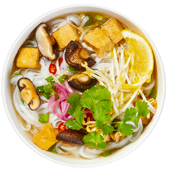 Mushroom & Tofu Pho