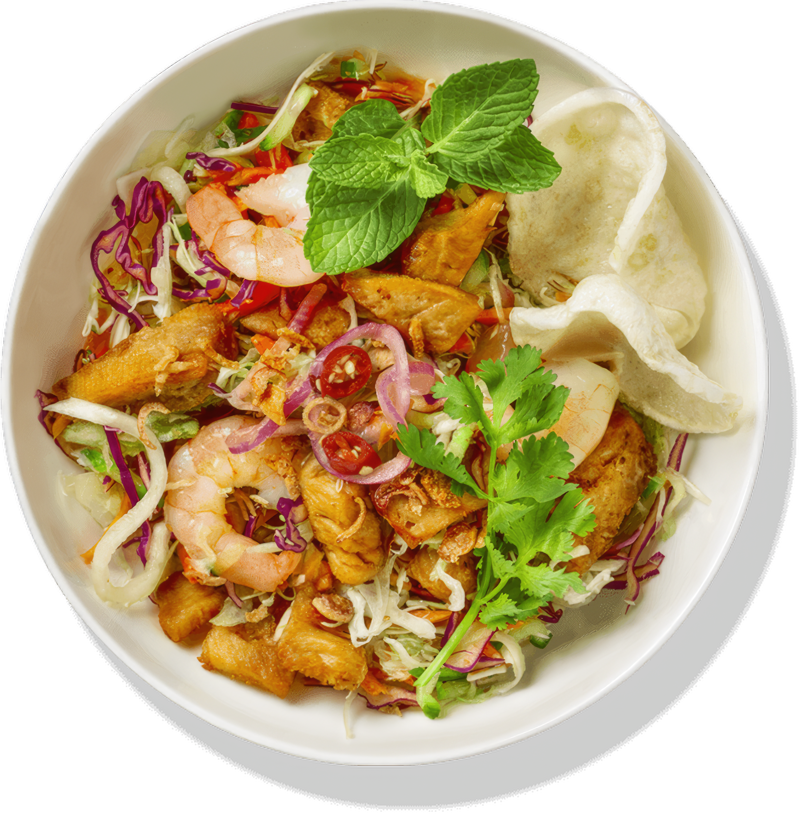 Pork & Prawn Vietnamese Salad (Goi)