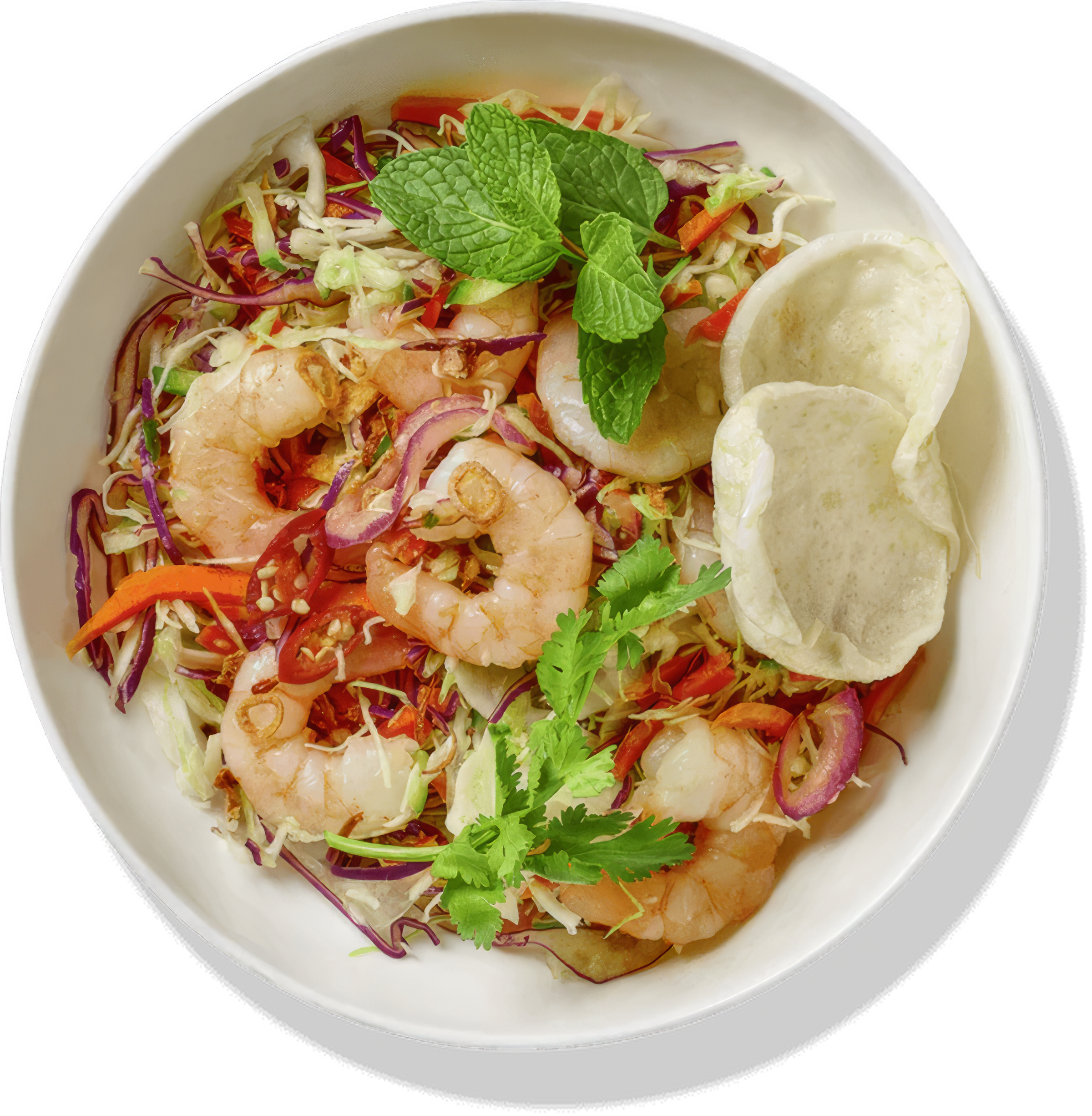 Prawn Vietnamese Salad (Goi)