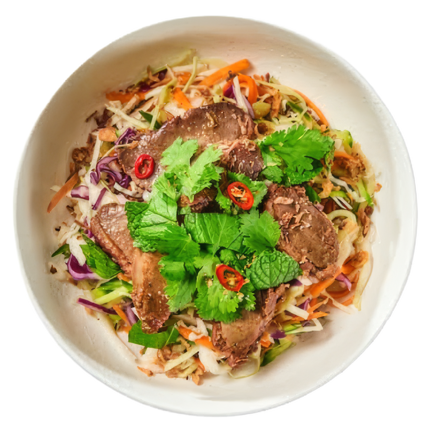 Roast Duck Vietnamese Salad (Goi)