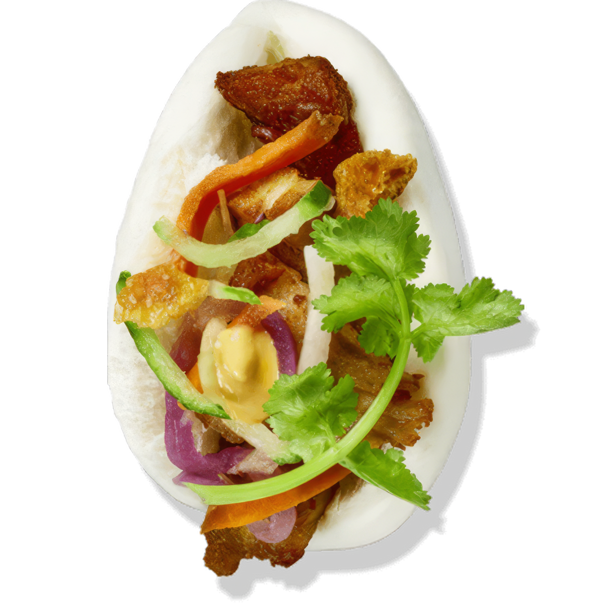 Roast Pork & Crackling Bao