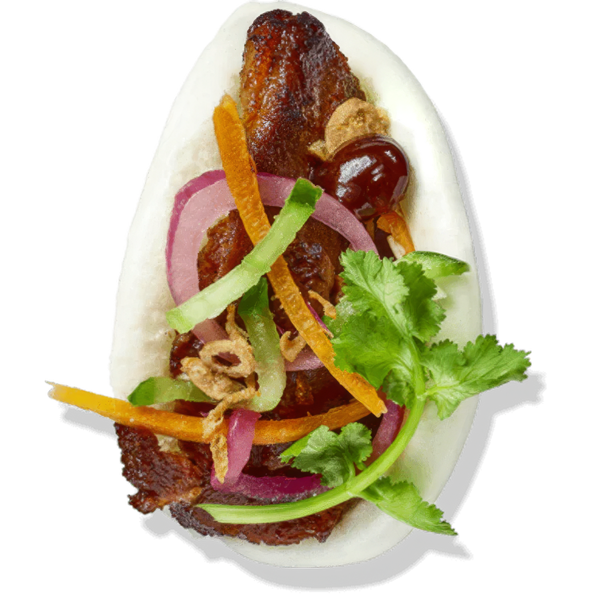 Roast Duck Bao