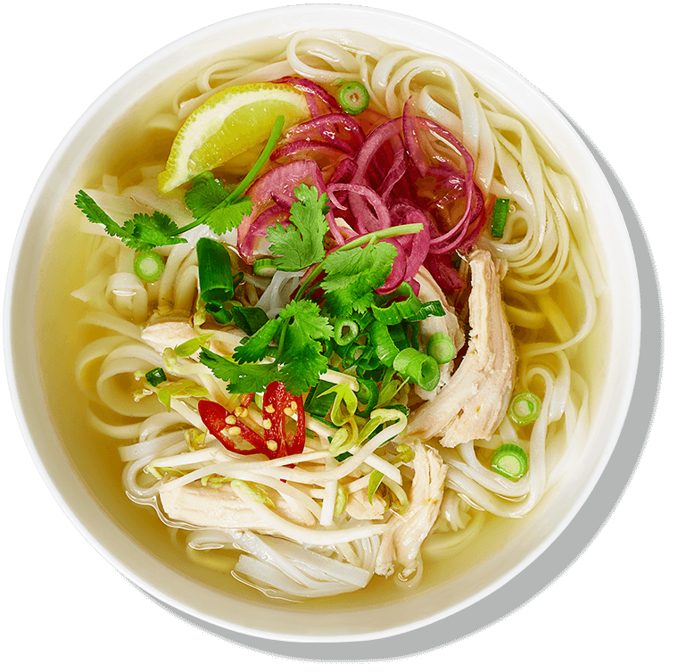 Shredded Chicken Pho