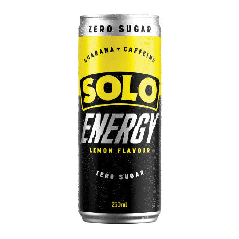 Solo Energy Zero Sugar