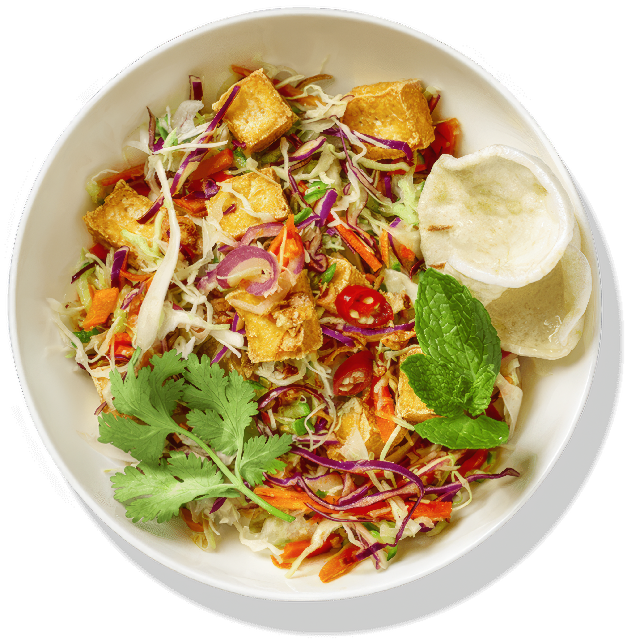 Tofu Vietnamese Salad (Goi)