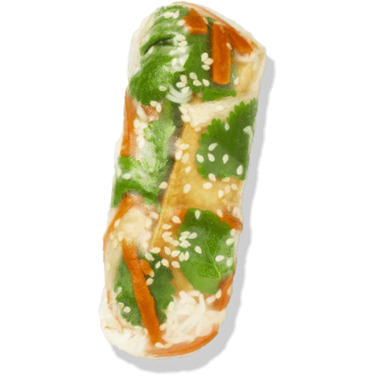 Tofu Rice Paper Roll